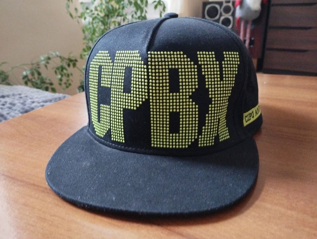 Czapka CPBX cipo and baxx męska DON'T WORRY BE SEXY 100% bawełna CA117