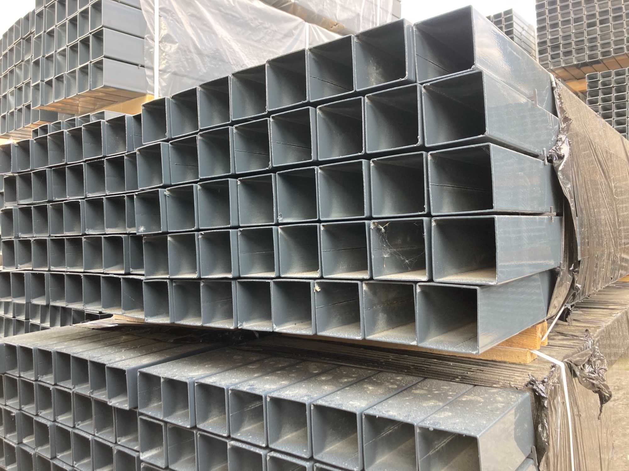 Najtańszy słupek do siatki paneli 6x4 60x40x1,2 2m 2,3m 2,5m 6x4 profi