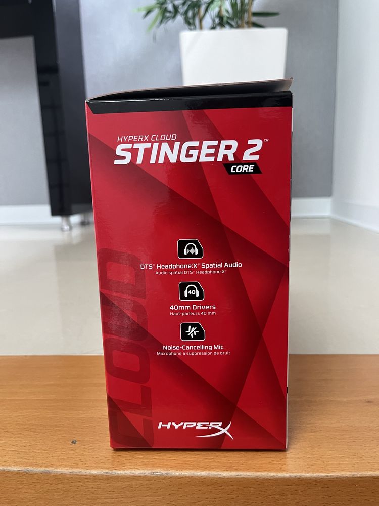 Auscultadores Hyperx Stinger 2