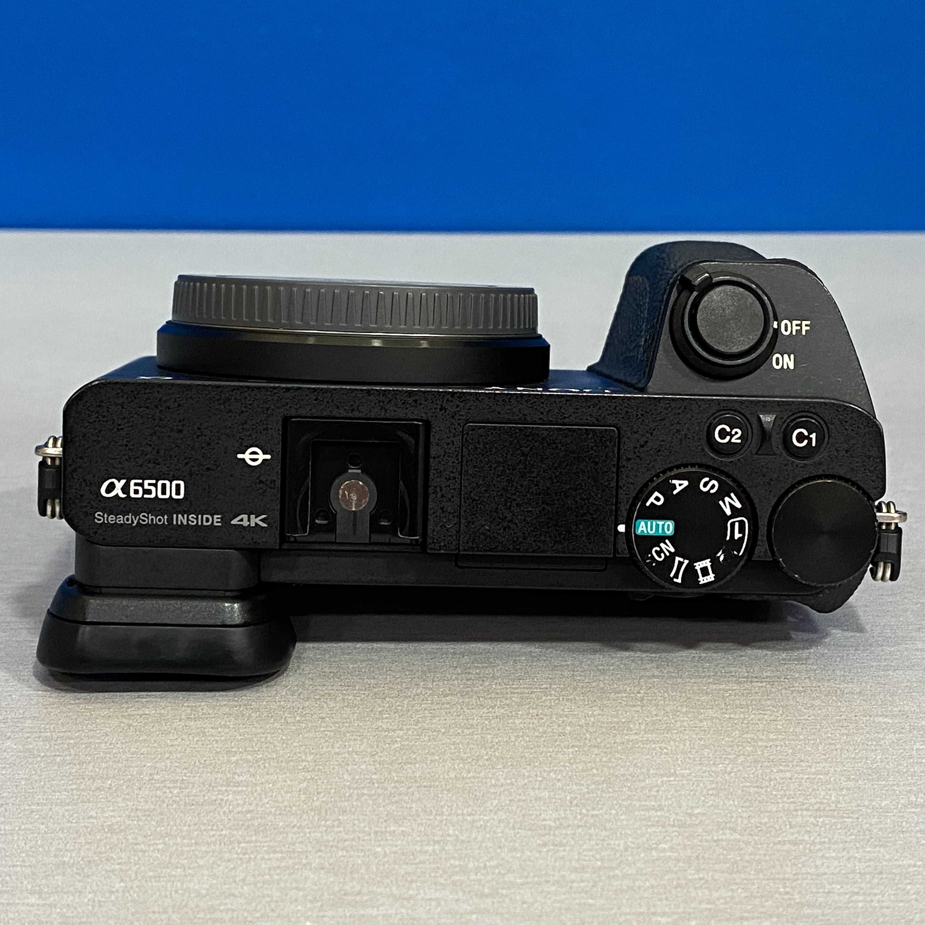 Sony Alpha A6500 (Corpo) - 24.2MP