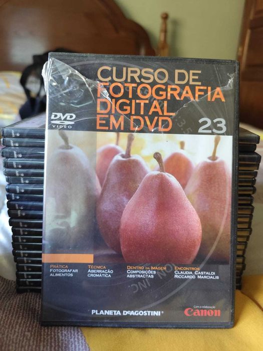 Curso de Fotografia Digital em DVD