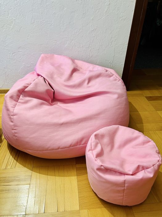 Pufa Sako XXL + siedzisko – PODNÓŻEK GRATIS!