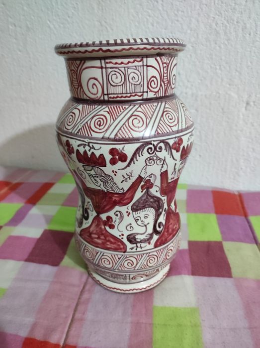 Lote de 8 peças decorativas