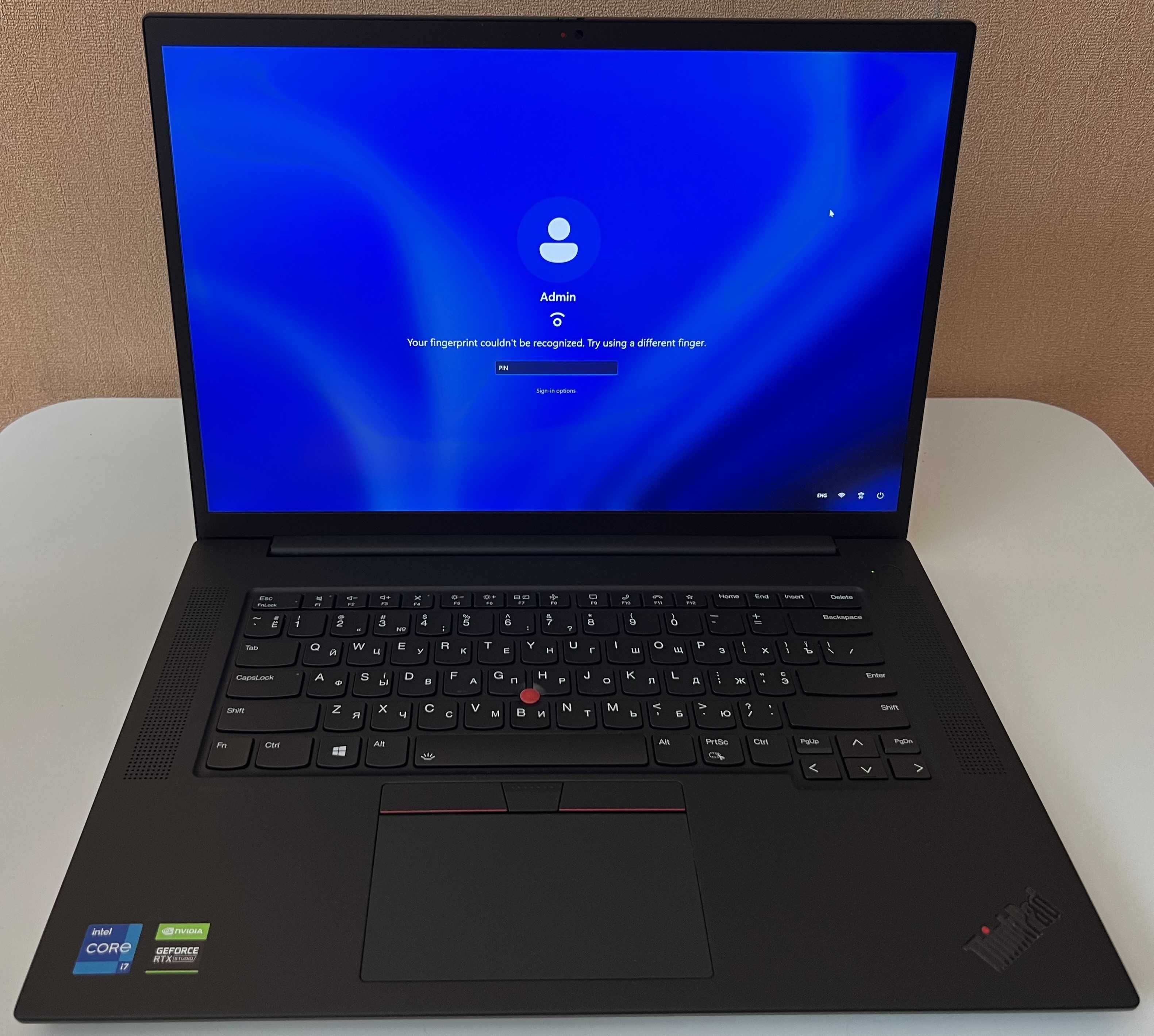 Lenovo ThinkPad X1 Extreme i7-11800H | 32Gb | SSD 512gb | RTX 3050Ti