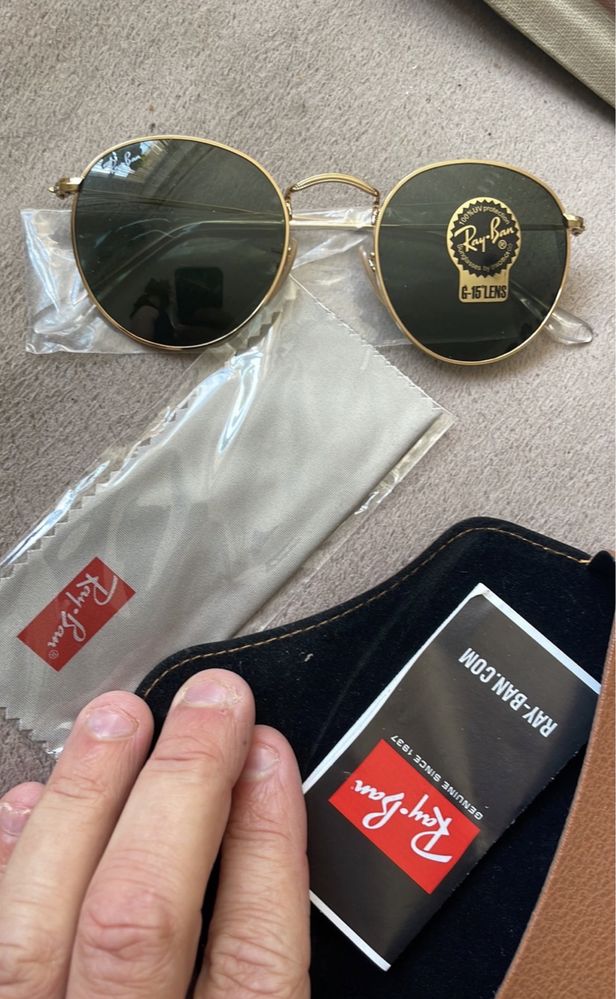 Ray ban okulary - orginal