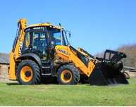 Услуги аренда JCB 3, услуги экскаватора, заказ трактора