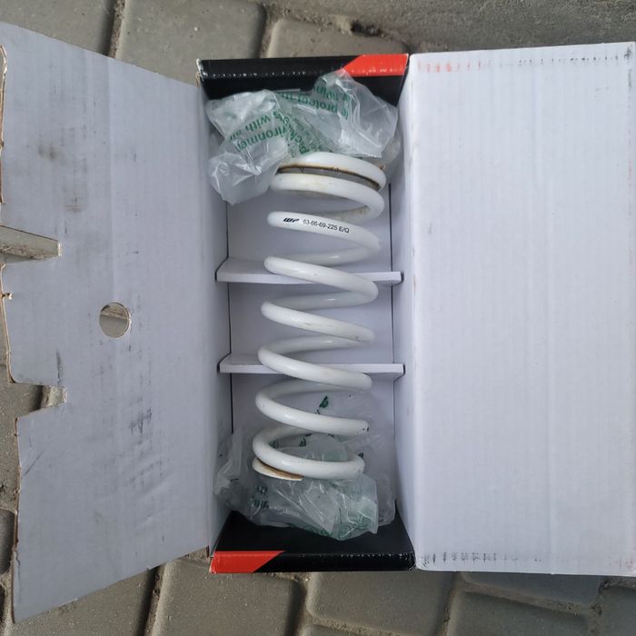 WP пружина для KTM амортизатора заднего на вес 75-85кг