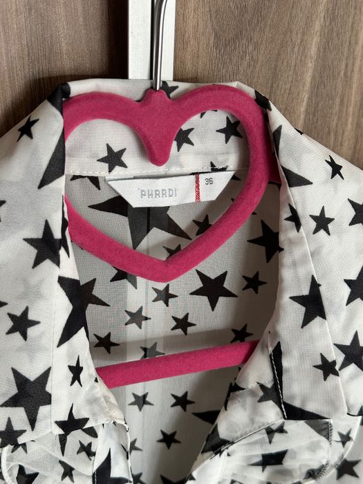 r.36(S/XS), Koszula/bluzka damska szyfonowa