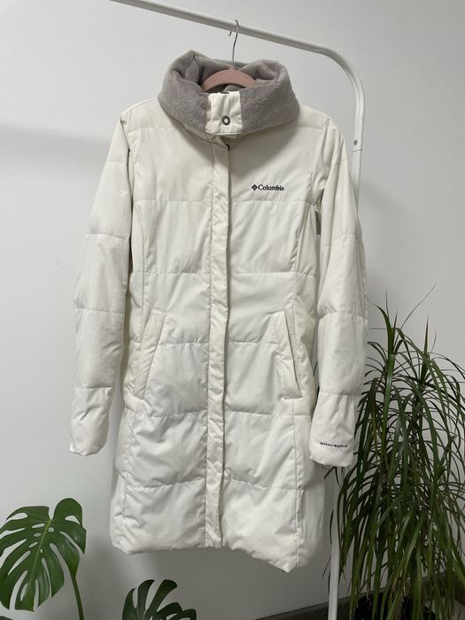 Жіноча куртка пуховик Columbia S
