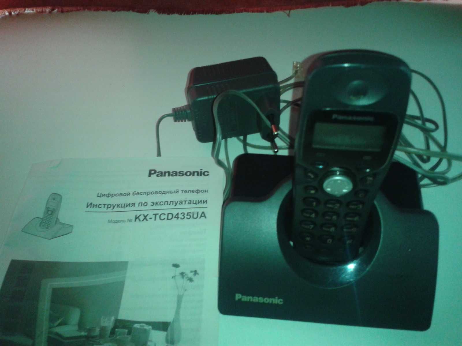 телефон Panasonic KX-TCD435