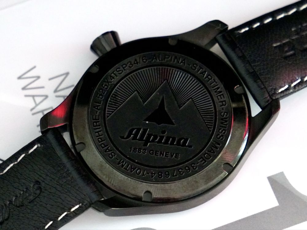 Zegarek męski Alpina Startimer Automatic