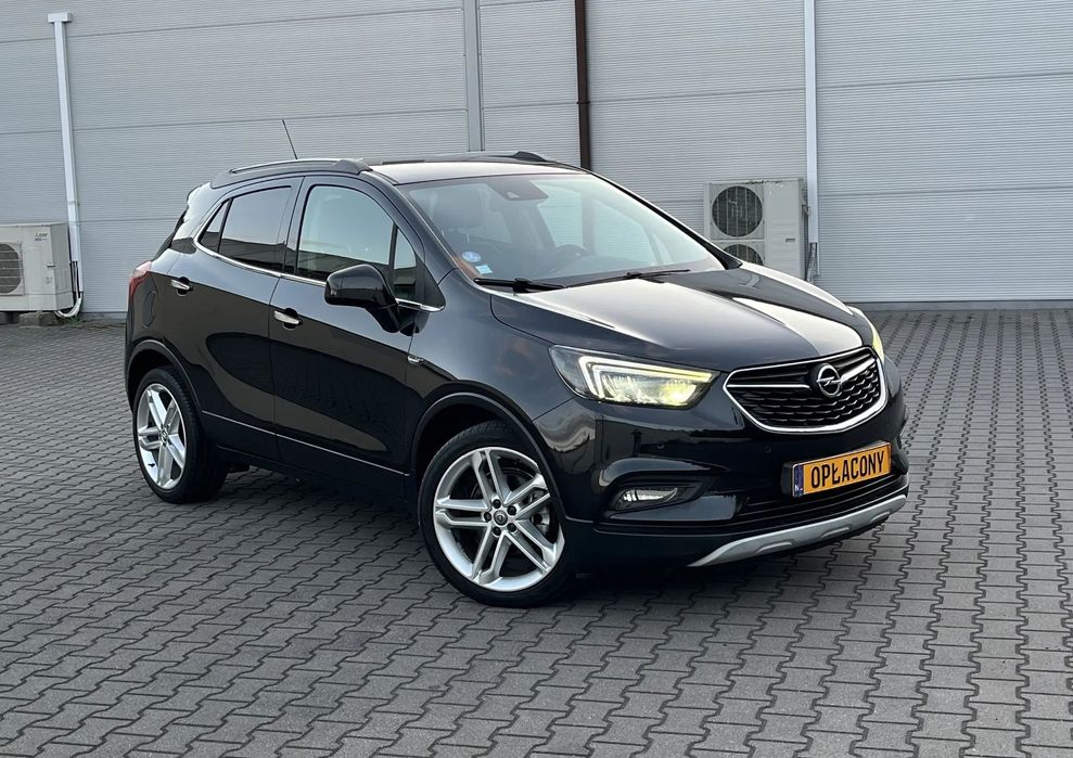 Opel Mokka 1.4 TURBO benzyna 140KM - skóra - Full LED - BOSE - gwarancja