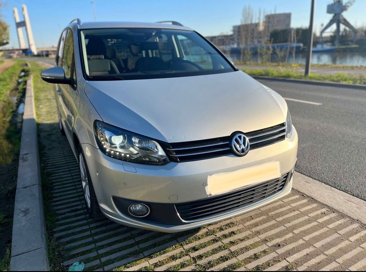 Volkswagen Touran 1.4 TSI 2010 рік