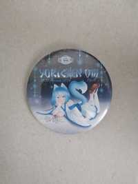 Przypinka pin badge yukicon Viii opole