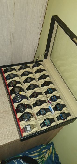 Zegarki Casio vintage super stan lata 80/85/95/01/13