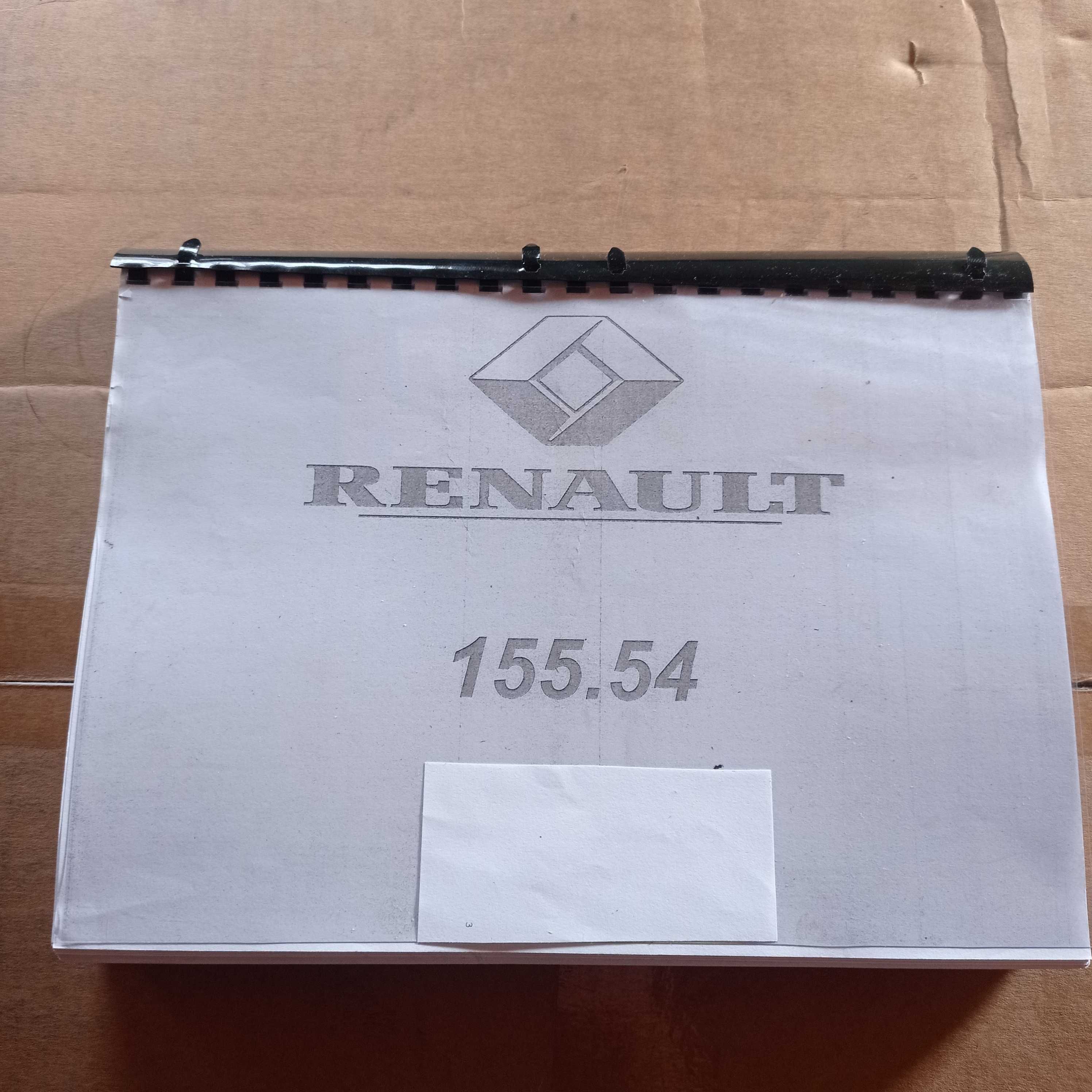 Katalog Części RENAULT 155.54 110.54 133,14 Inne modele