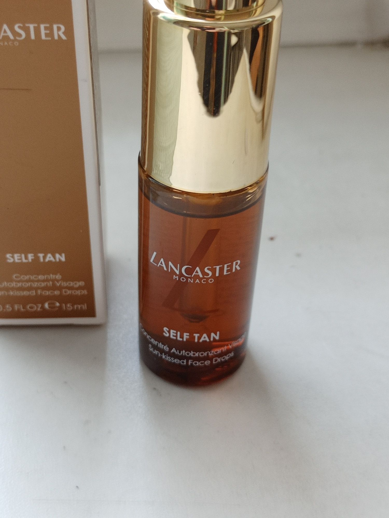 Lancaster samoopalacz do twarzy w kroplach