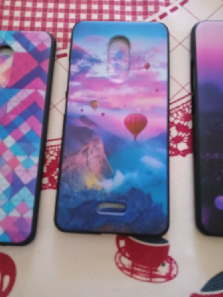 5 capas novas para Alcatel 3 C 2€ cada nunca usadas por 5€ tudo