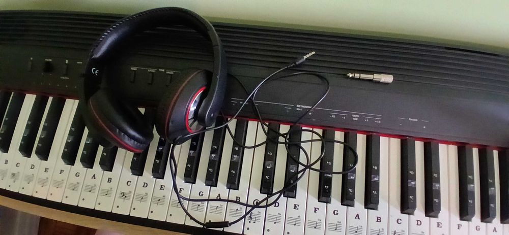 Keyboard Syntezator Pianino cyfrowe Roland GO:PIANO88