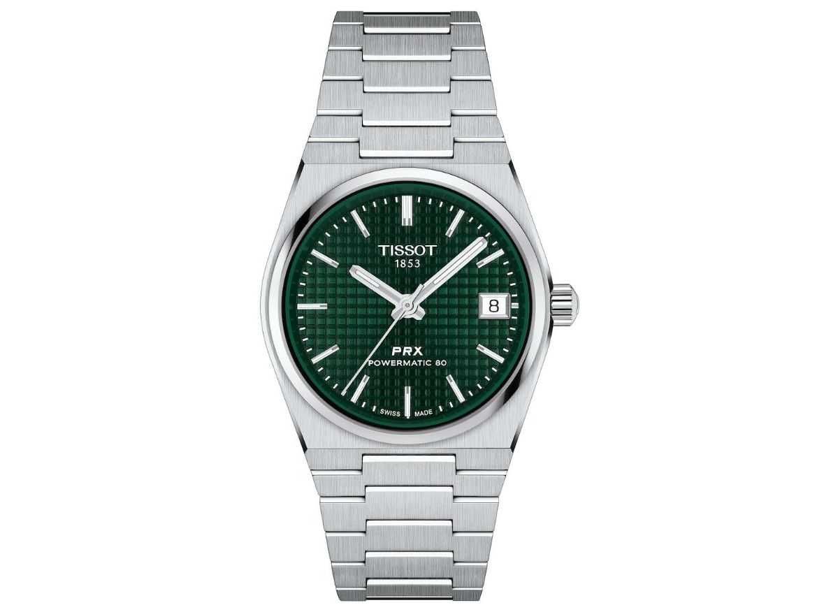 Женские Tissot T137.207.11.351.00 Powermatic 80 35 мм