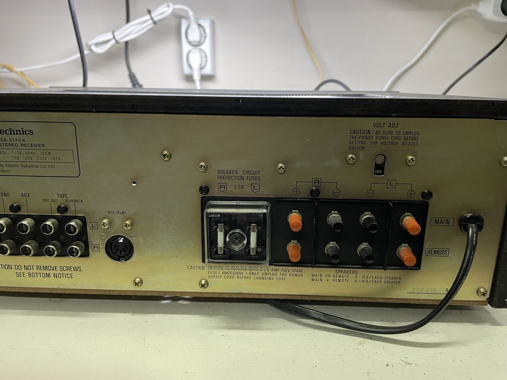 Apmlituner Technics SA - 5170zk ideal vintage