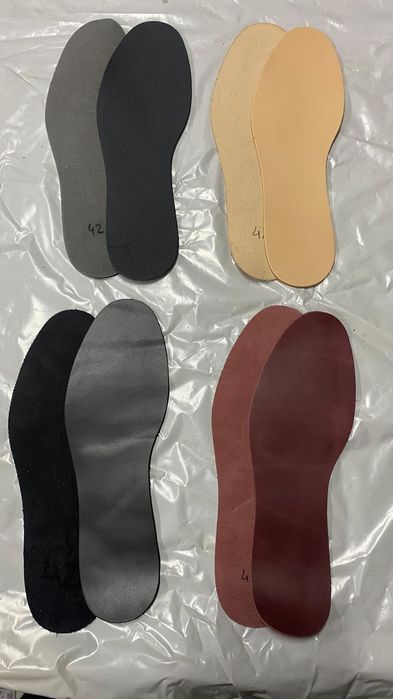 Palmilhas em Pele para Calçado