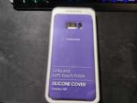 Etui Samsung Galaxy S8+ Miękkie Silikonowe W Kolorze Fioletowym