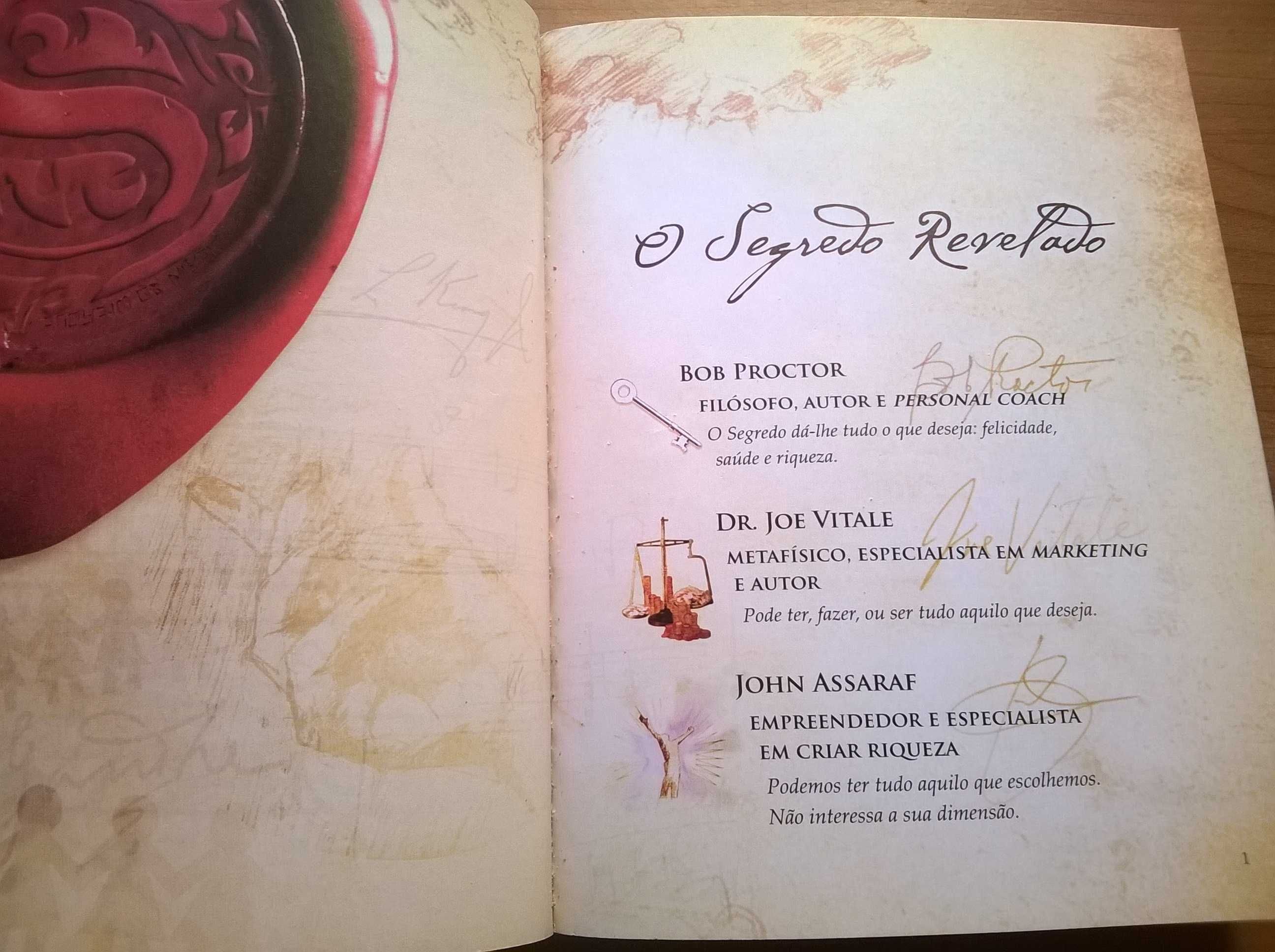 O Segredo - Rhonda Byrne