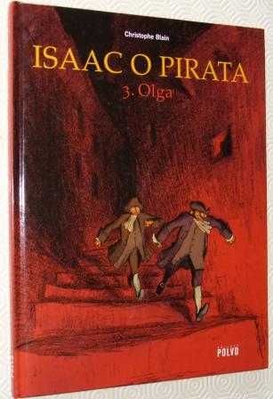 ISAAC O PIRATA 1 a 3 todos os editados em Portugal - Christophe Blain