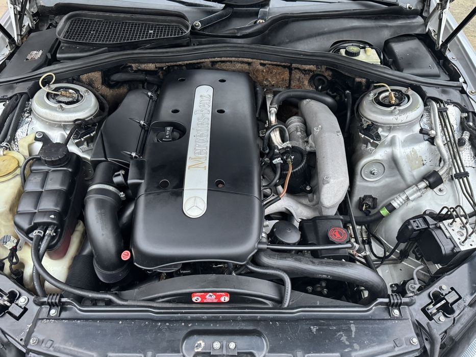 Мерседес  W220 3.2 дизель