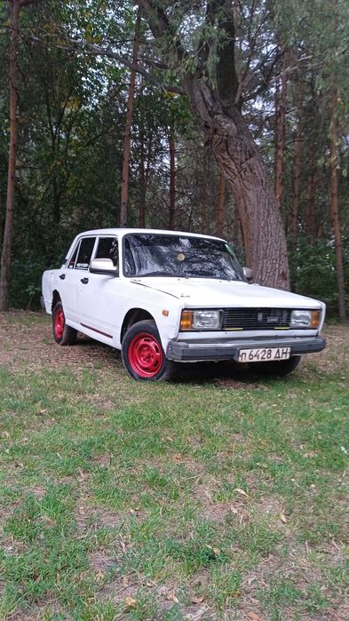 Ваз 2107 на ходу