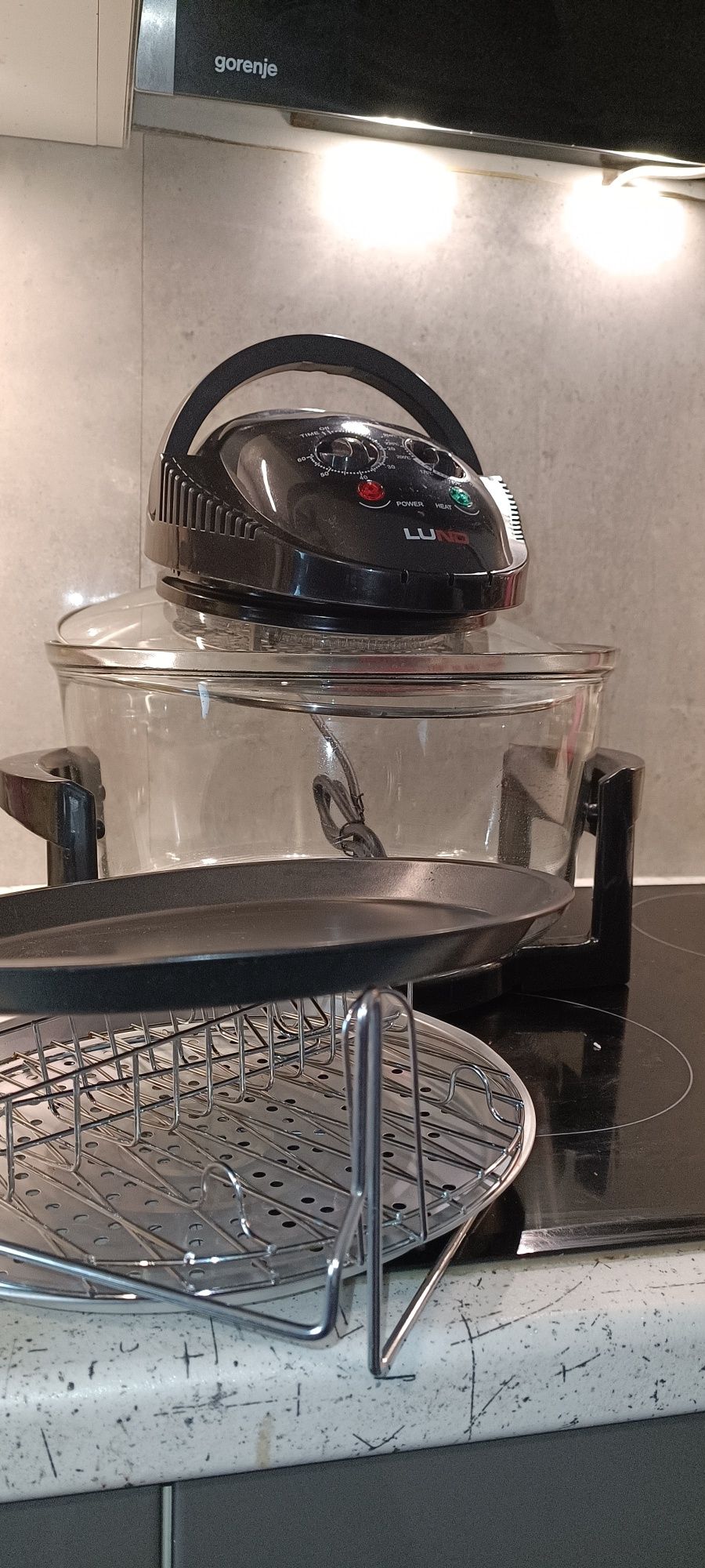 Kombiwar halogenowy mini piekarnik