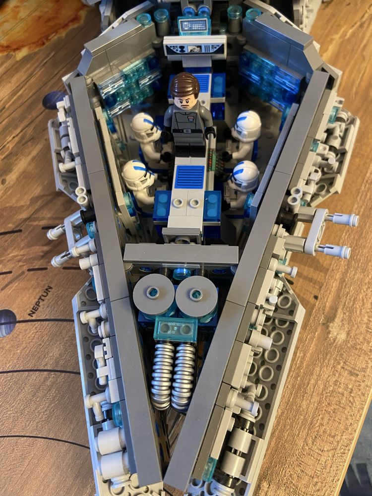 Lego star wars 501st venator - custom