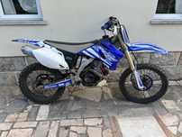 Yamaha 250f 2008