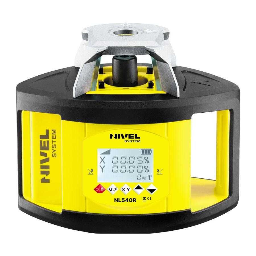 Nivelator obrotowy NIVEL SYSTEM NL540R (czerwony)