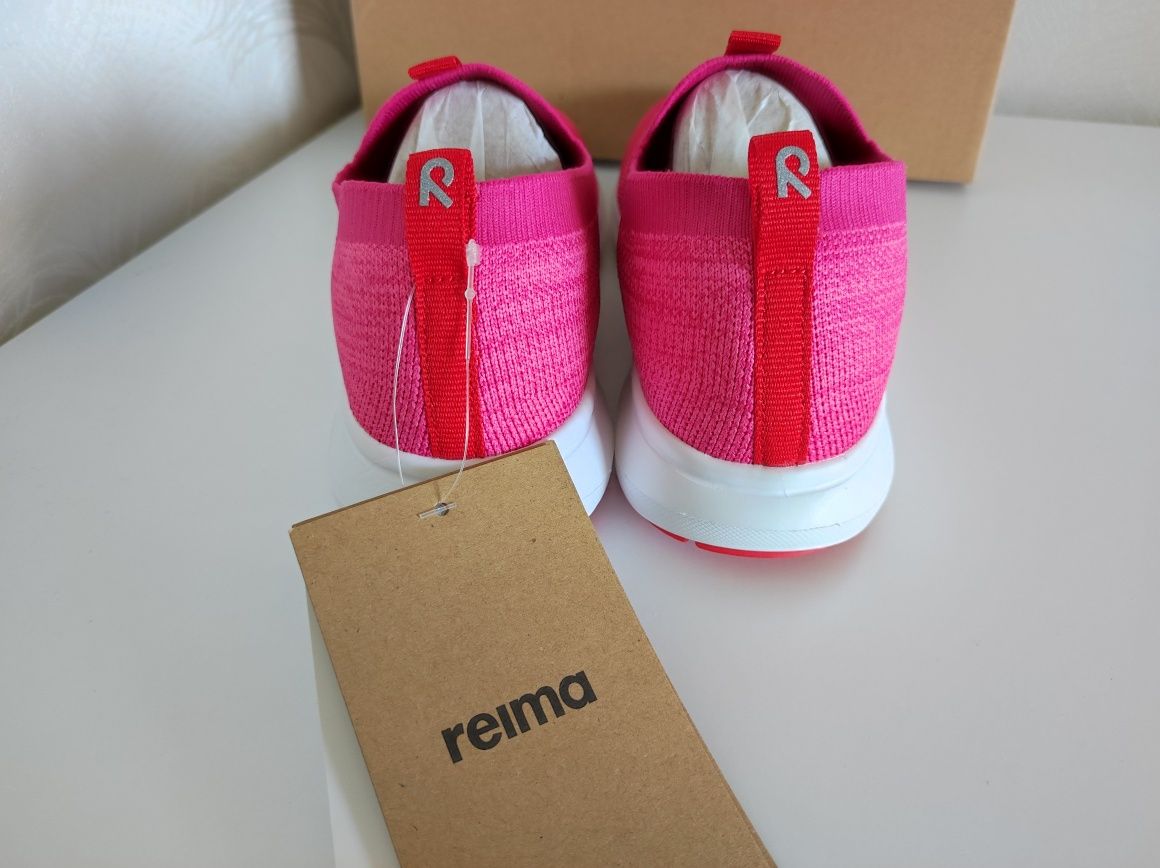 Reima Bouncing 36 Нові кросівки снікерси рожеві