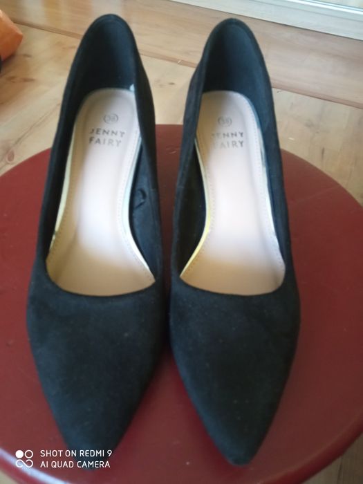 Buty damskie czarne