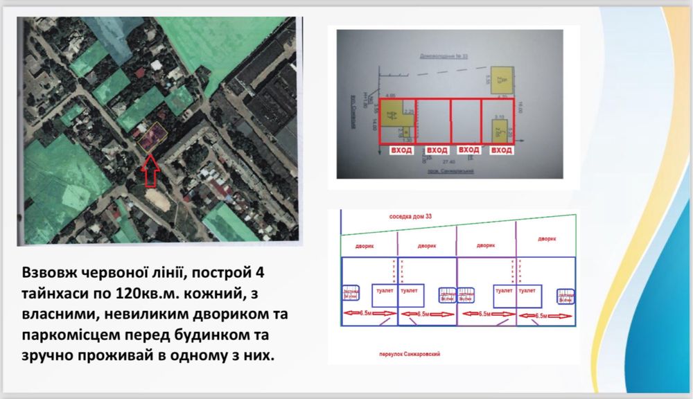 Продам участок в черте города Харьков