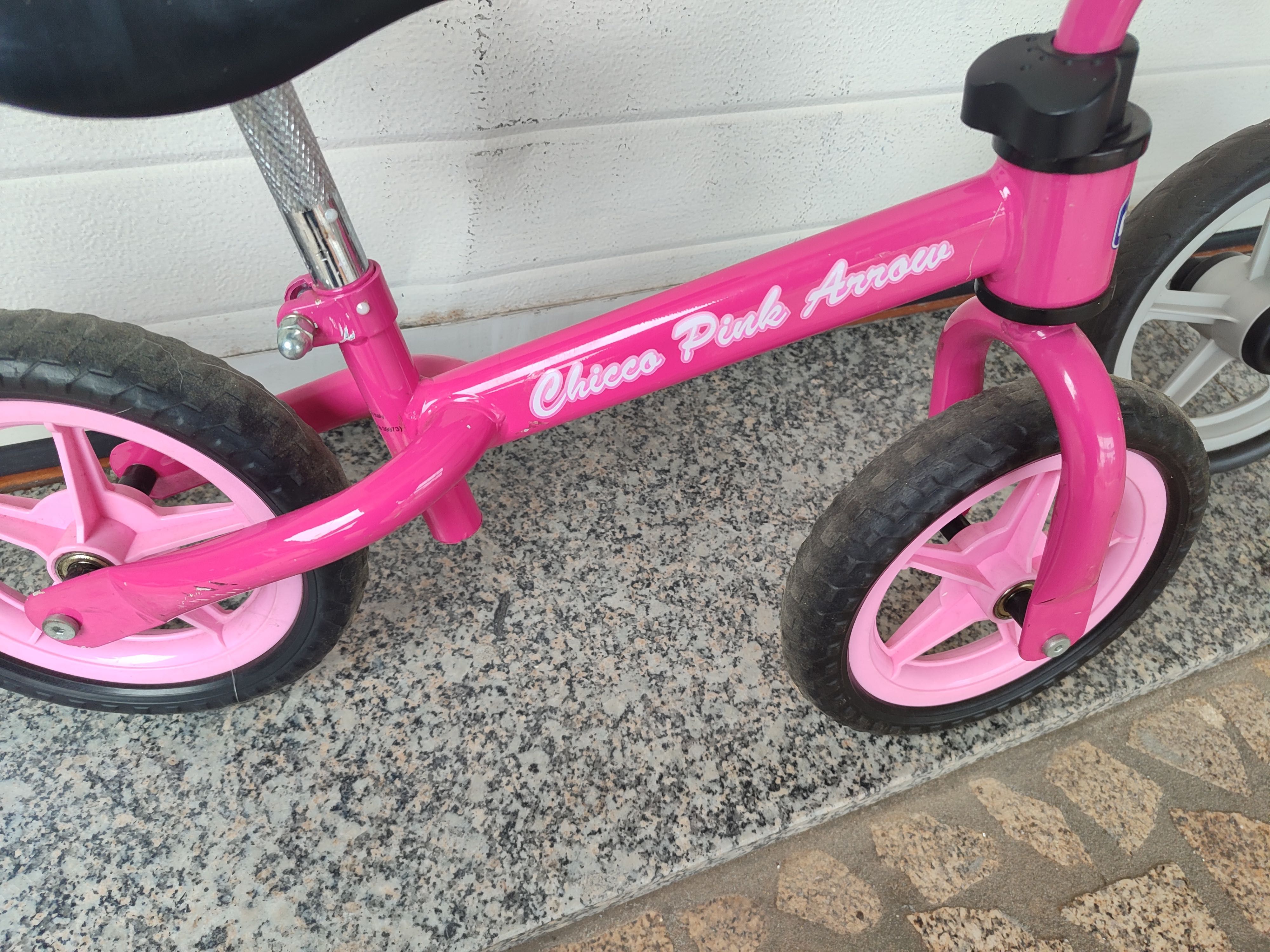 Bicicleta equilíbrio sem pedais