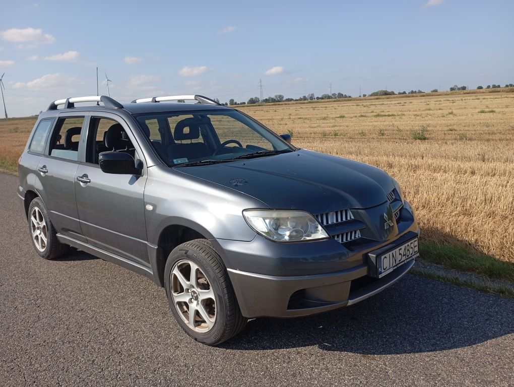 Mitsubishi Outlander 2006 4x4 niski przebieg