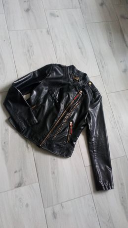 Куртка курточка косуха екошкіра 44-46 розмір