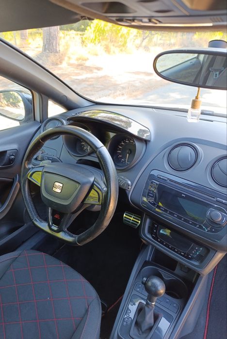 Seat Ibiza Cupra Bocanegra DSG