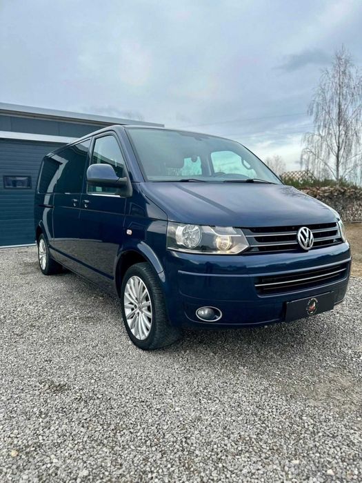 VW TRANSPORTER T5 LIFT 2012R DOKA Long 2.0 TDI BiTurbo 4X4 Automat