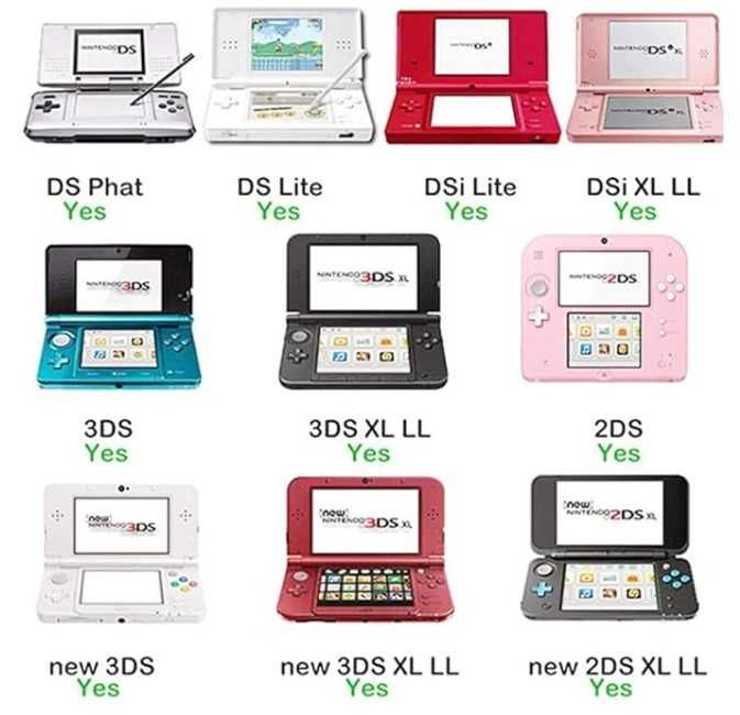 Programator R4i GOLD PRO 2024 RTS 3DS DSi DS Nagrywarka Gier i Karta