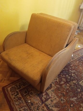 fotel rozkładany