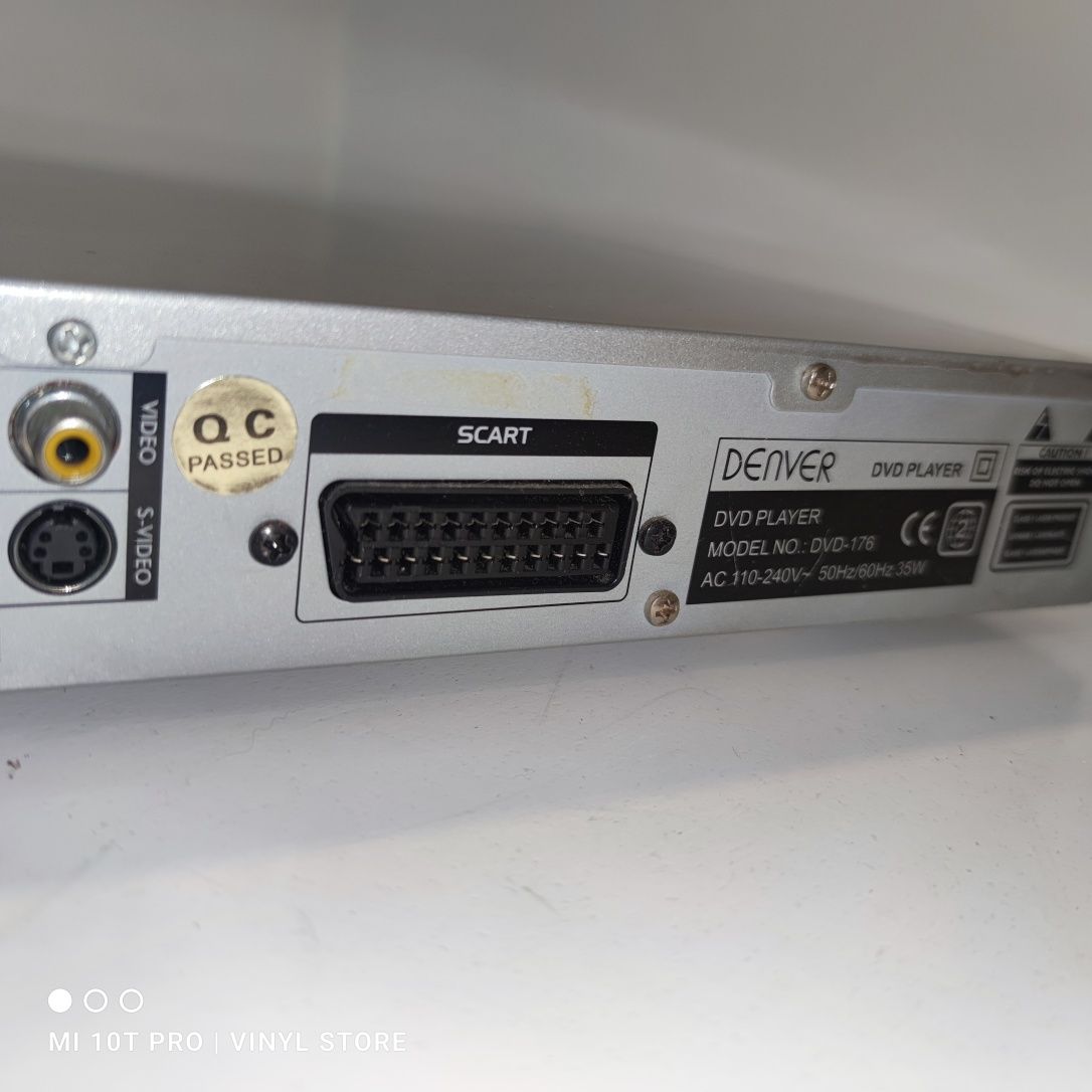 Leitor de Cd/Dvd Denver 176