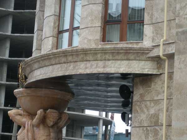 Фасад под ключ стеклопластик от 100 €/м2 пожизненная гарантия на декор