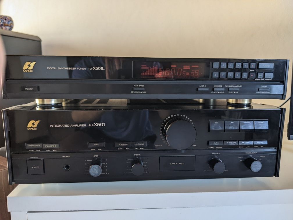 Sansui au-x501 + tu-501