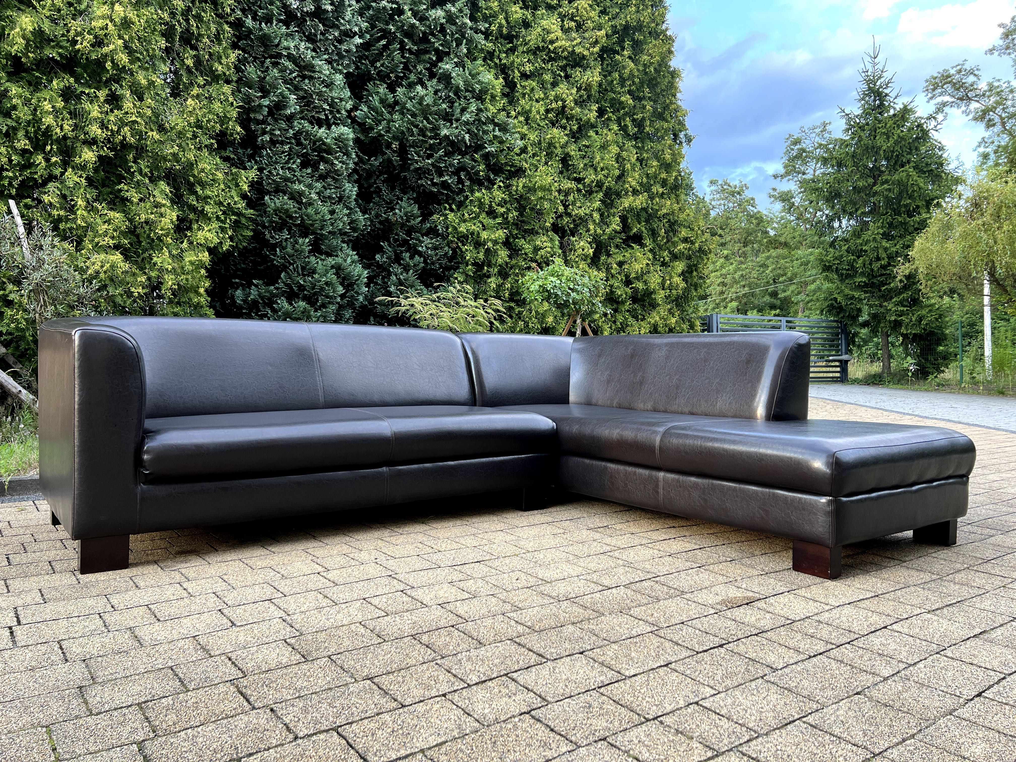 Sofa narożna, kanapa rogowa, sofa rogowa eko skóra