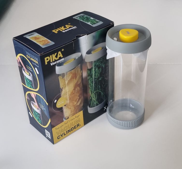 Szklane pojemniki próżniowe - PIKA